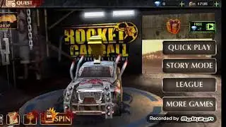 Segunda temporada de Rocket cargo ball/rodigo game555