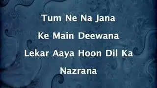 Suno Na Suno Na | Abhijeet Bhattacharya | Sahrukh Khan | Main Hoon Na | Lyrics |