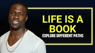Kevin Hart: Life is a Book - Don't Be Afraid to Write New Stories