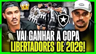 BOTAFOGO VAI DISPUTAR ALGO EM 2026?