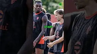 Как Модрич подписал контракт с &laquo;Миланом&raquo; после ухода из &laquo;Реала&raquo; #шорты