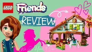 Time for some fun! With Autumn and Aliya in Lego Friends Autumns horse stable Review (41745 ) 2023