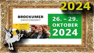 Rundgang über das Volksfest | Brockumer Großmarkt | Brockum | 2024