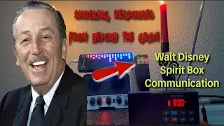 By Popular Request! Walt Disney Spirit Portal Box Communication, #viralvideo #paranormal