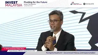 IMKL 2022 Series 2 - Paving the Road to EV - Government Policies and Implementation