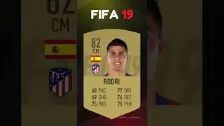 Where are they now? Spain in FIFA 19 😭