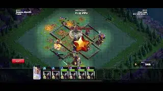 Testing Max Level Night Witch (Lv 20) in Cup 3200 (Steel III) of Clash of Clans