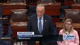 Word for Word: Sen. Schumer on Attorney General Barr (C-SPAN)