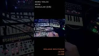 Tandeki Drone [live] #2 ritual electronica \ modular analog synth \ dark ambient \ noise soundscape