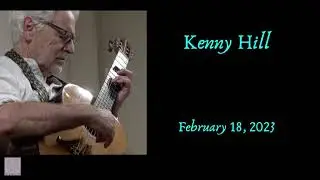 Kenny Hill in Concert by DNWorks Films | A Live Classical Performance on Acoustic Guitar