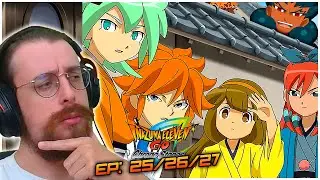 À LA RECHERCHE DES DERNIERS SAMOURAÏS - INAZUMA ELEVEN GO CHRONO STONES EPISODE 25,26,27 REACTION FR