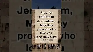 Psalm 122:6
