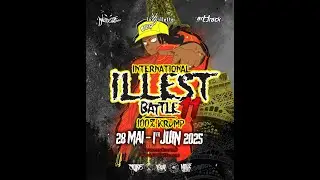 BABY SNIPER VS MANOLA 1/2 CATEGORY KIDZ    INTERNATIONAL ILLEST BATTLE 2K25