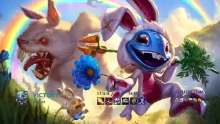 Wild Rift Fizz Jungle Gameplay [ Season 11 (A Series)
