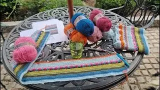 Episode 35 - June Progress #knitting #crochet #podcast