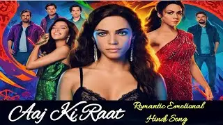 आज की रात | New Love Song 2026 ❤️ | Romantic Emotional Hindi Song | Heart Touching