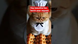 A fan asked me to make croissants&hellip; so I did. Flaky on the outside, soft on the inside. #cat #chef