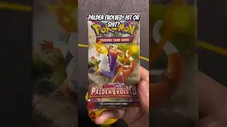 Pokemon Paldea Evolved! Hit Or 💩? #pokemon #pokemoncards #pokemontcg #shorts