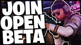 How to Join The BLACK OPS COLD WAR Early Access Open Beta PS4/ XBOX / PC (CLOSED BETA)
