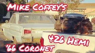 Mike Coffey's 1966 Dodge Coronet 426 Hemi factory H code