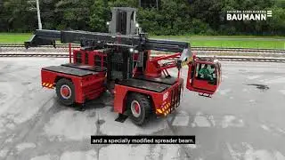 Baumann Big Capacity Trucks Incl GXS500 50 TON
