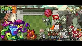 Plants Vs. Zombies 2 - Demonstration Mini-Game (Modern Day) [Soundtrack] {PvZ 2}