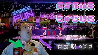 Circus Circus Midway & Circus Acts