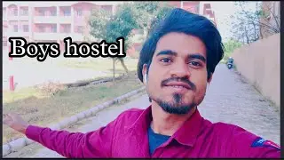 Boys hostel to college all multiple blocks,.  vlogs 4 March 13, 2022 #Anivlogs