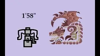 [MHW] Tempered Pink Rathian - Spread HBG (1'58