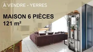 Maison 6 pi&egrave;ces - 121 m&sup2; -  Yerres, Essonne - &agrave; vendre