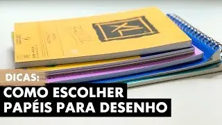 PAPEL PARA DESENHO PROFISSIONAL | Primeiro Rabisco