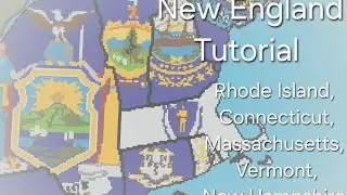 How to build New England in minecraft 