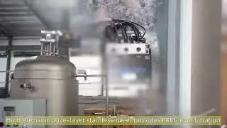 Leaf Filter#filterpress #machine #manufacturing #cleanerfillingmachine #stainlesssteel