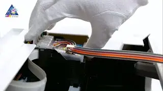 Установка СНПЧ на Epson XP-425