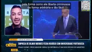 Gilmar Mendes e sua hist&oacute;ria milion&aacute;ria em Portugal  @destaque