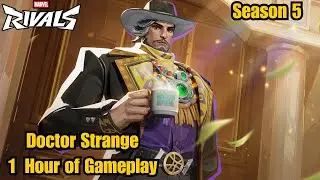 Doctor Strange Bleeker Street Strut 1 Hour of Gameplay | Marvel Rivals | Season 5