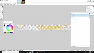 Titan Conquest - TC Scroll Animated gif Emblem Tutorial