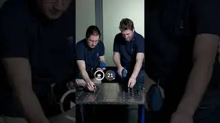 Tool change challenge: Who's the #nibbler King? #profilenibbler #pn200 #trumpf #trumpfpowertools