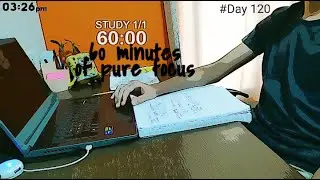 Study With Me LIVE! 1 Hour Focus Session With RAIN Sounds