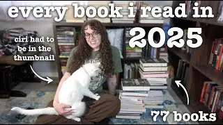 every book i read in 2025