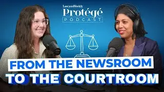 Protégé: A veteran journalist’s bold leap into law