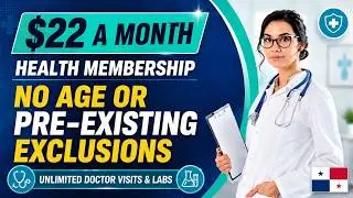 💊 Affordable Healthcare in Panama 🇵🇦 | Even with Pre-Existing Conditions! ✅