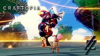 Dungeon Boss Satyr & Uphill Battle Done: Craftopia Ep4