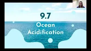 Ocean Warming & Acidification