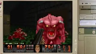 Doom 2 - Alien Vendetta - MAP02 - Уровень 2 - Все секреты