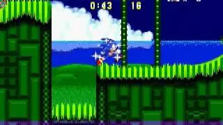 Sonic 2 SMTP - Green Greens Zone