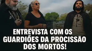 Mist&eacute;rio no Cemit&eacute;rio: Guardi&otilde;es da Prociss&atilde;o dos Mortos contam seus segredos
