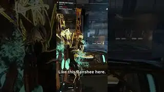Defence missions don't have to be slow when you nuke them right!  #warframe #gaming #games #banshee