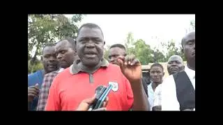 GANG RAIDS GOLD MINING COMPANY, TAKES OFF WITH EQUIPMENT