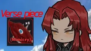 RED MIST!! showcase and obtainment tutorial [ VERSE PIECE ]